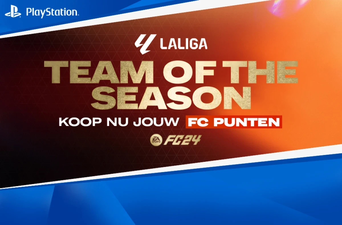 De Sterren van La Liga: Ontdek het Team of the Season in FC24!