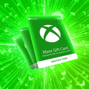 Alles wat je moet weten over de Xbox cadeaukaart!