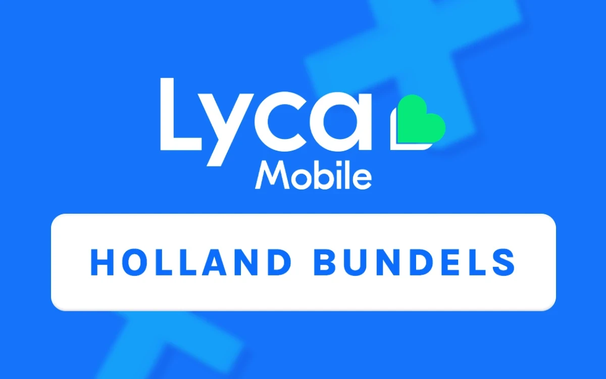 Ontdek de veelzijdige Lycamobile Holland Bundels op Ikwiltegoed.nl