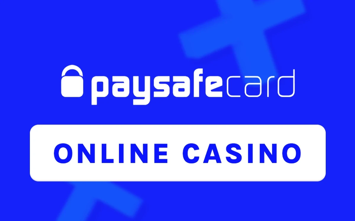 Betalen met Paysafecard in een online casino, heel gemakkelijk!