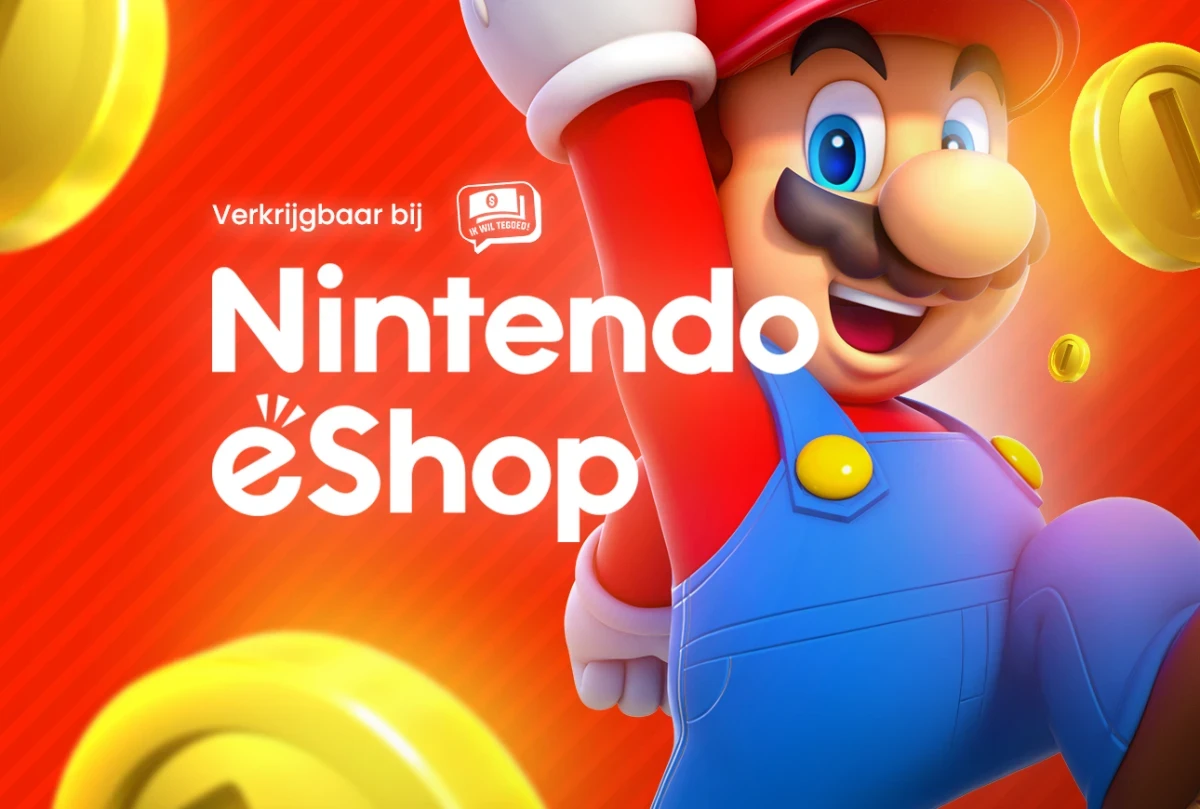 Nintendo eShop tegoed: koop de games die je wilt, wanneer je maar wilt