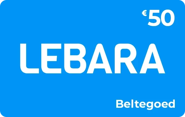 Lebara Mobile beltegoed 50 euro