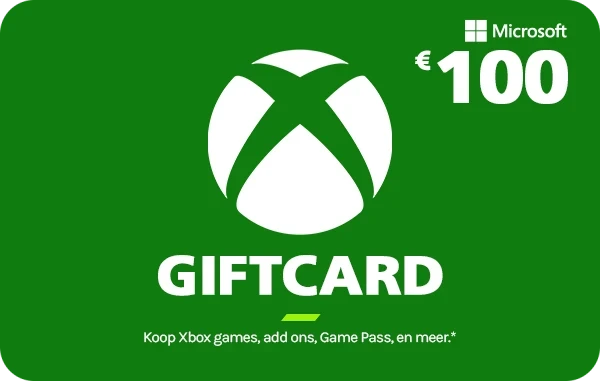 Xbox Gift Card 100 euro