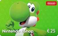 Nintendo eShop card 25 euro