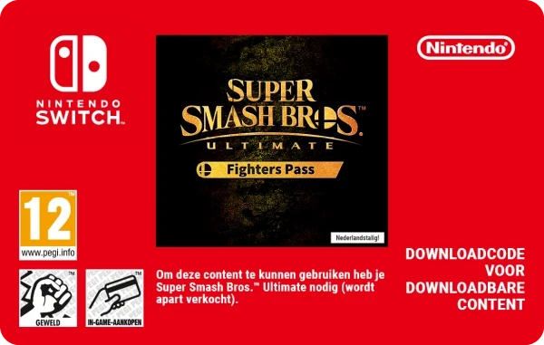 Super Smash Bros. Ultimate: Fighters Pass