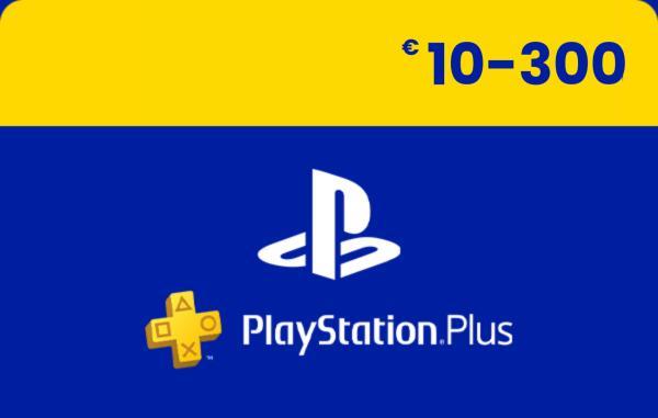 Playstation Plus kaart Variabel