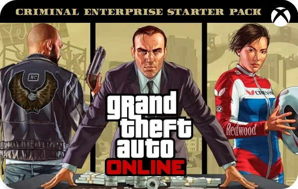 Grand Theft Auto V (GTA V) Criminal Enterprise Starter Pack (Xbox)