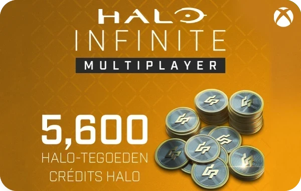 5000 + 600 Halo Infinite Credits (Xbox)