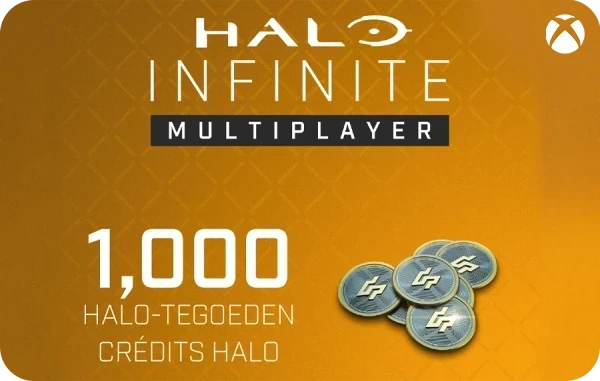 1000 Halo Infinite Credits (Xbox)