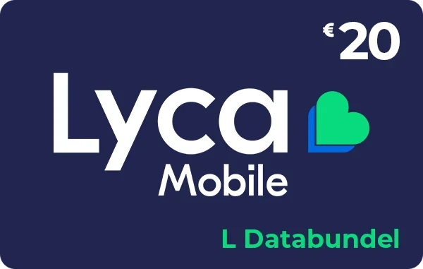 Lyca Databundel L 20 euro