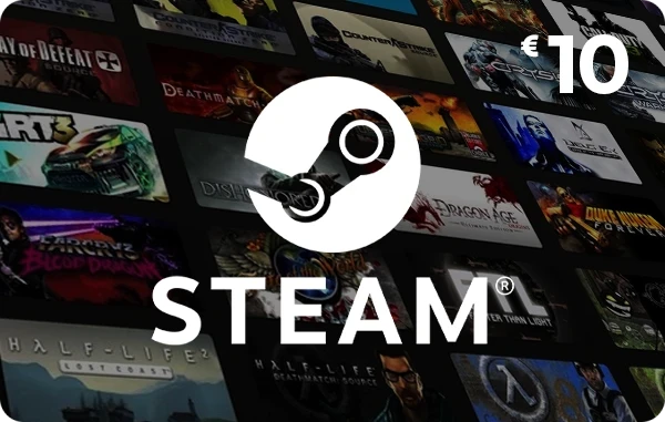 Steam giftcard 10 euro