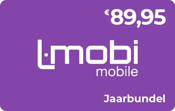L-Mobi Jaarbundel 89,95 euro