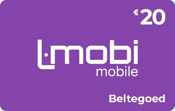 L-Mobi beltegoed 20 euro