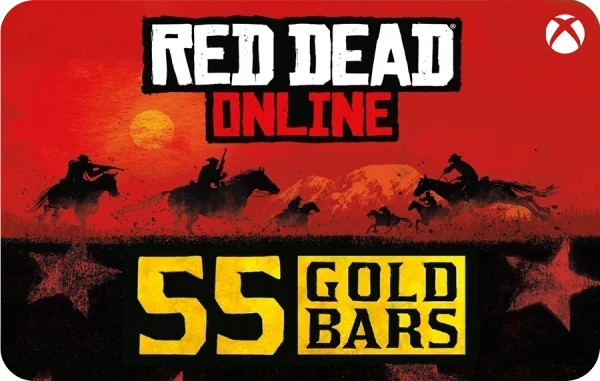 Red Dead Redemption 2 55 Gold Bars (Xbox)