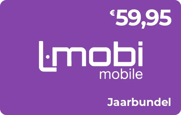 L-Mobi Jaarbundel 59,95 euro