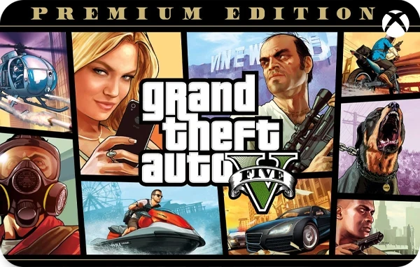 Grand Theft Auto V (GTA V) Premium Edition (Xbox)