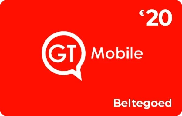 GT Mobile beltegoed 20 euro