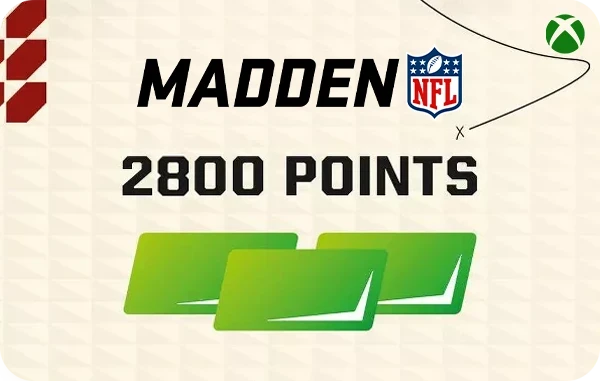 2800 Madden NFL 23 Points (Xbox)