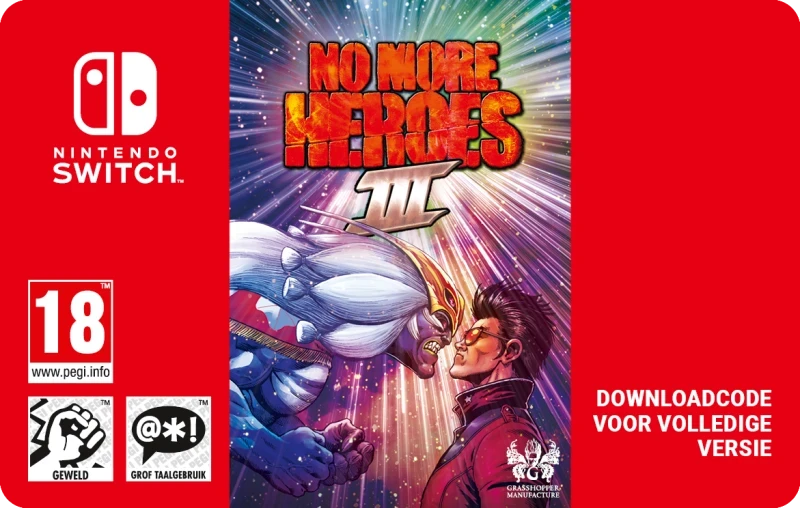 No More Heroes 3 Switch