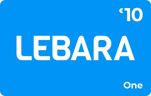 Lebara One beltegoed 10 euro