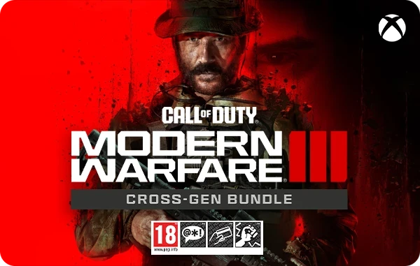 Call of Duty: Modern Warfare III Cross-Gen Bundle (Xbox)