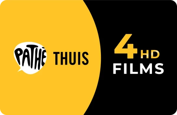 Pathé Thuis Tegoed (4 HD films)