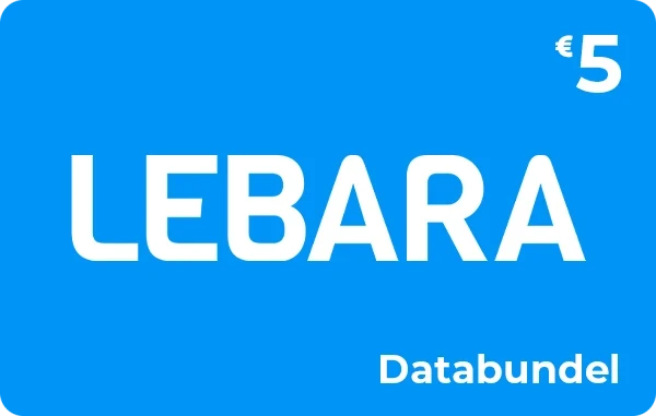 Lebara Online databundel 5 euro