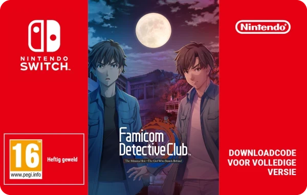 Famicom Detective Club: The Missing Heir & Famicom Detective Club: The Girl Who Stands Behind Switch