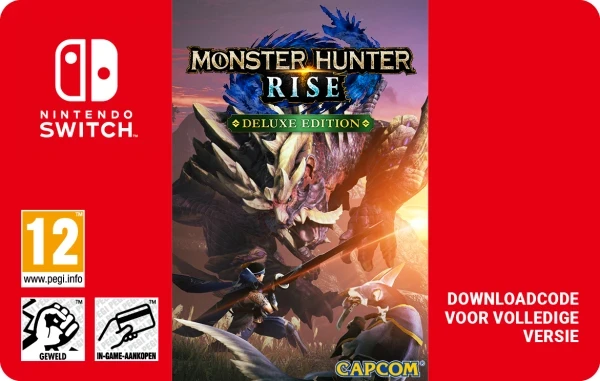 Monster Hunter Rise Deluxe Edition Switch