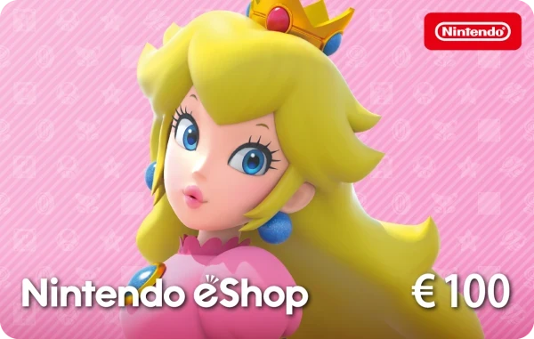Nintendo eShop card 100 euro