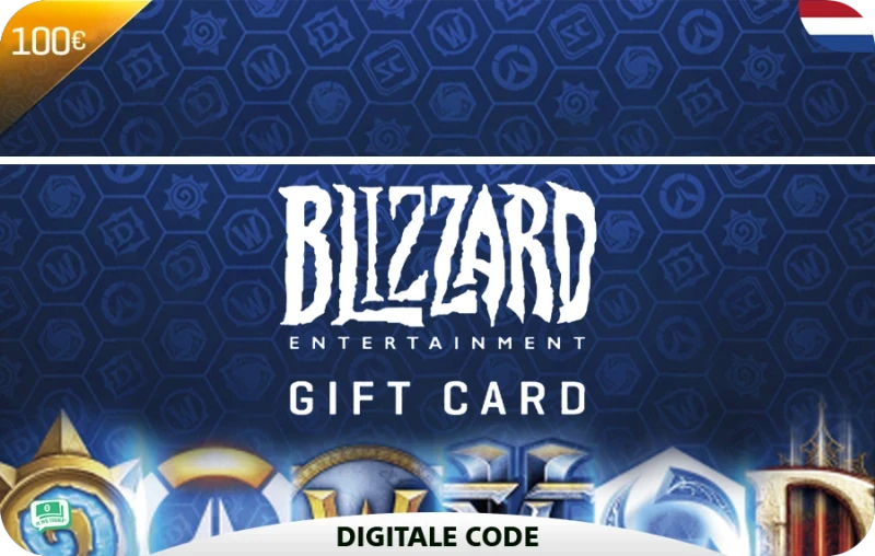Blizzard Tegoed 100 euro