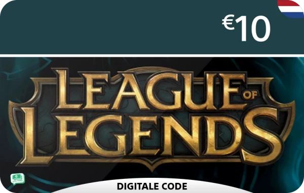 League of Legends Tegoed 10 euro