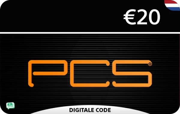 PCS Mastercard 20 euro
