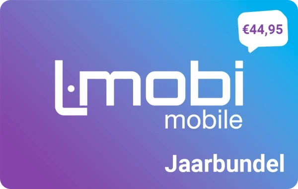L-Mobi Jaar Bundel 44,95 euro