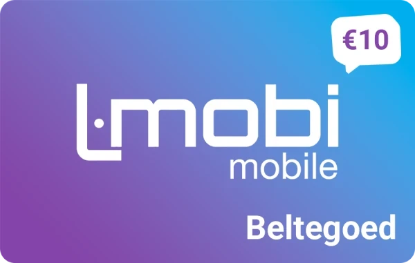 L-Mobi beltegoed 10 euro