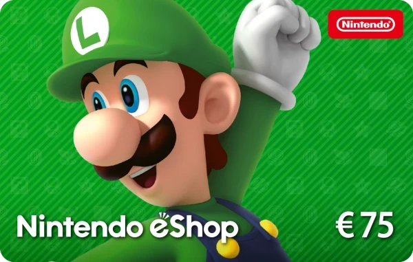 Nintendo eShop card 75 euro