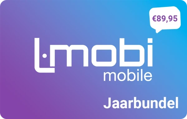 L-Mobi Jaar Bundel 89,95 euro