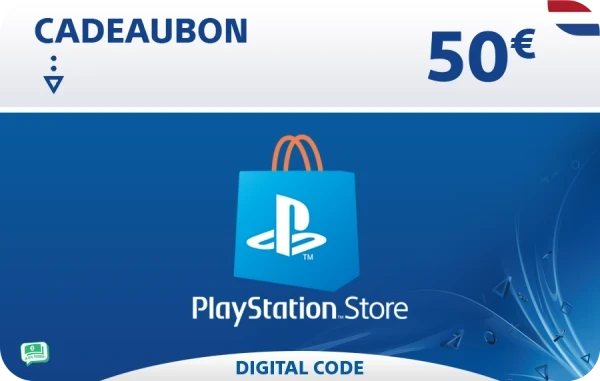 PlayStation Network Card 50 euro