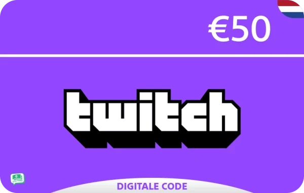 Twitch Giftcard 50 euro