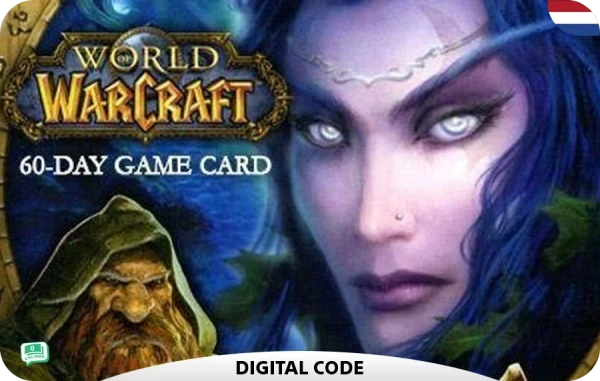 World of Warcraft 60 dagen Game Time