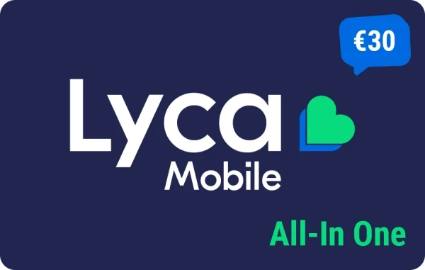 Lyca All-In One beltegoed 30 euro
