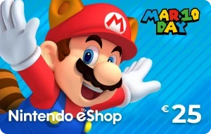 Nintendo eShop card 25 euro