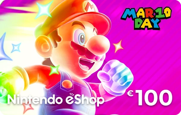 Nintendo eShop card 100 euro