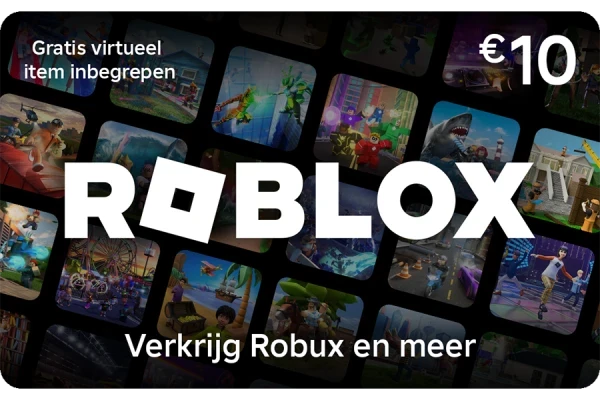 Roblox Giftcard 10 euro