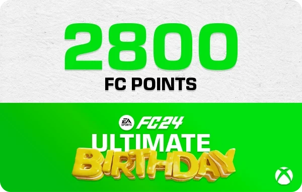 2800 FC-Punten (Xbox)
