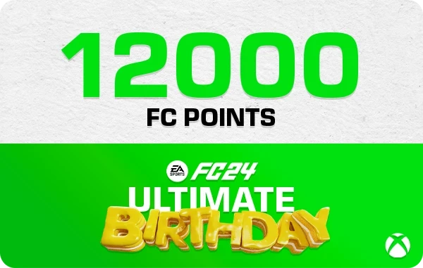 12000 FC-Punten (Xbox)