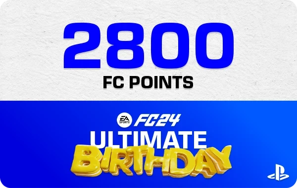 2800 FC-Punten (PlayStation)