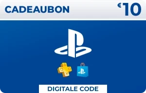 Sony PlayStation Cadeaubon 10 euro