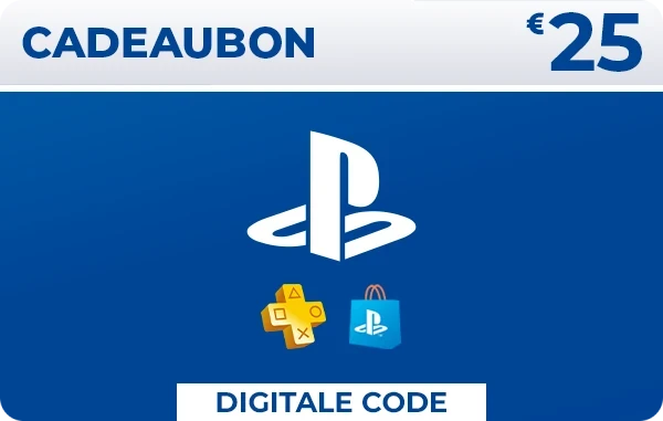 Sony PlayStation Cadeaubon 25 euro