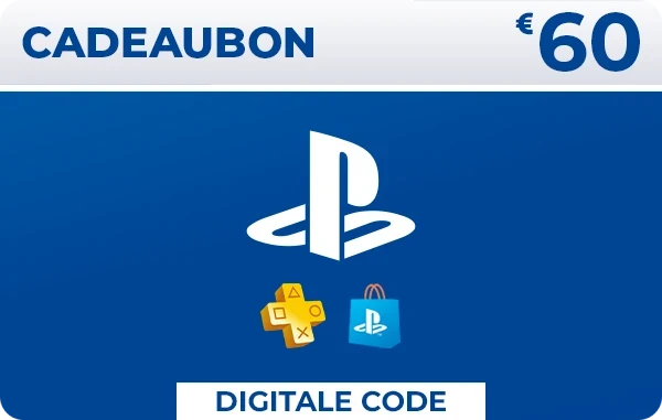 Sony PlayStation Cadeaubon 60 euro
